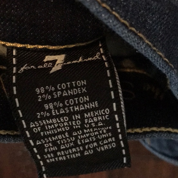 7 seven for all mankind Skinny jeans 👖 - Picture 6 of 8
